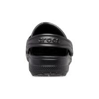 Sandália crocs classic clog kids black - 6