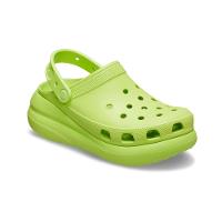 Sandália crocs classic crush platform clog limeade - 6