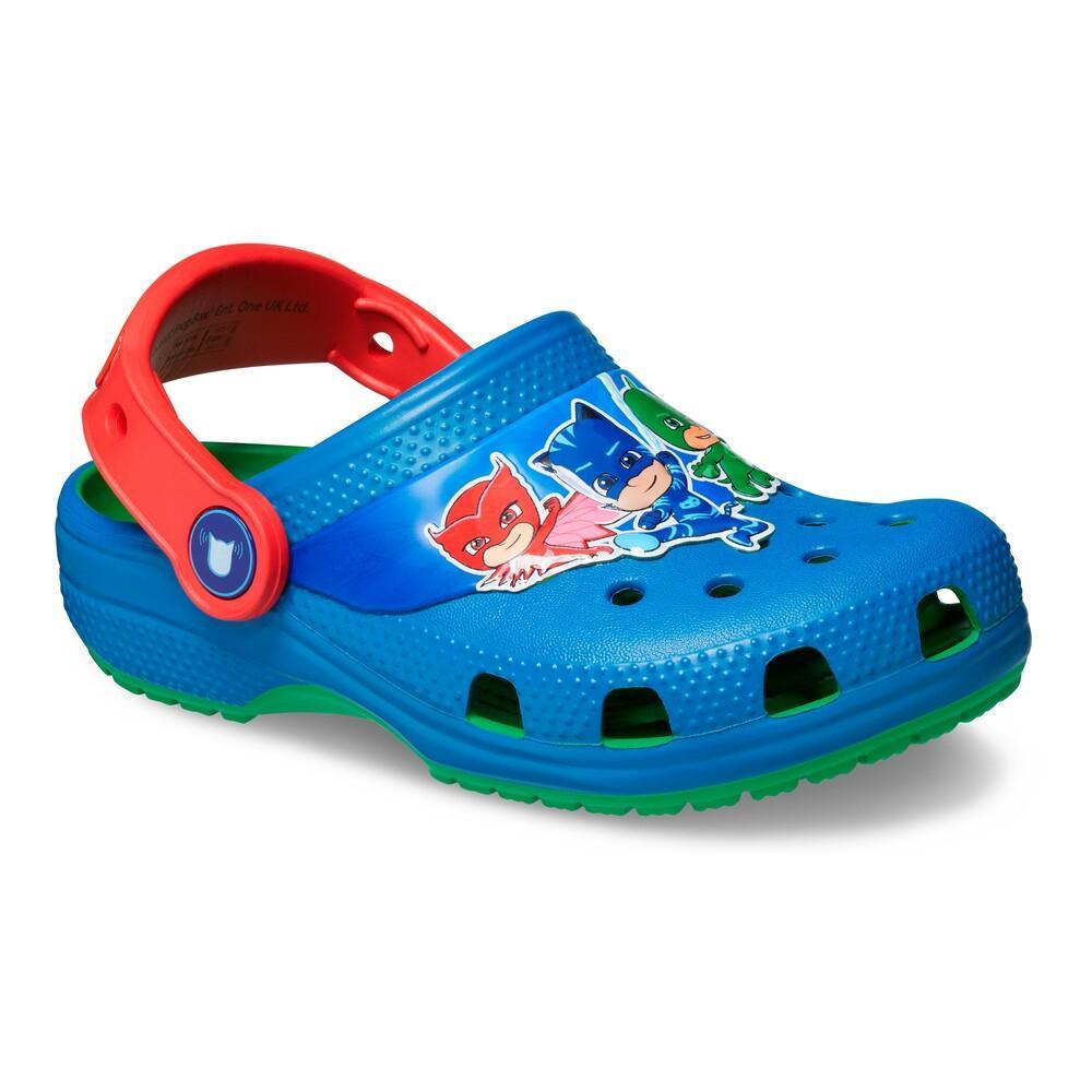 Sandália crocs classic funlab i am pj masks clog grass green - 2