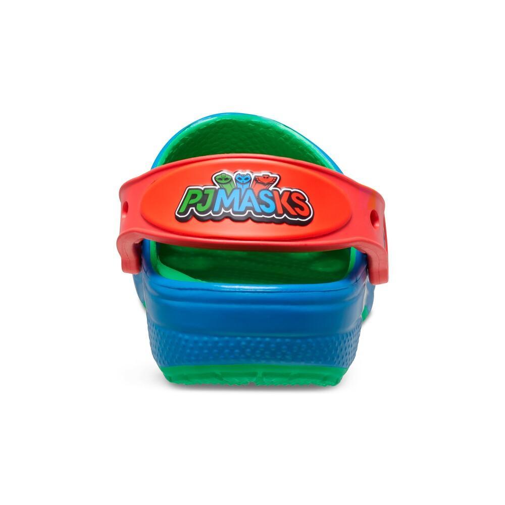 Sandália crocs classic funlab i am pj masks clog grass green - 7