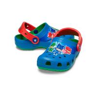 Sandália crocs classic funlab i am pj masks clog grass green