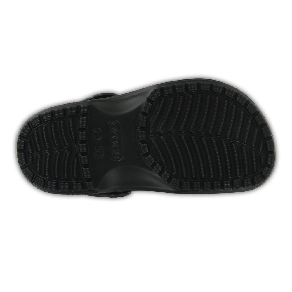 Sandã¡lia crocs classic clog k black - 4