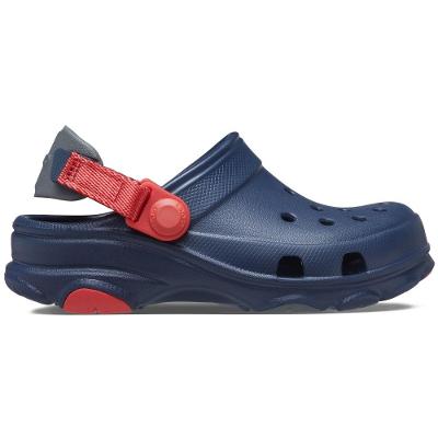 Sandália crocs classic all terrain clog k navy