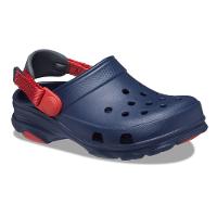 Sandália crocs classic all terrain clog k navy - 2