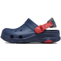 Sandália crocs classic all terrain clog k navy - 3