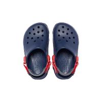 Sandália crocs classic all terrain clog k navy - 5