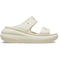 Sandália crocs classic crush platform sandal bone - 1