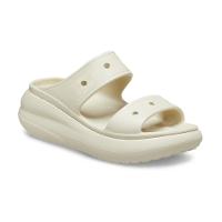 Sandália crocs classic crush platform sandal bone - 2