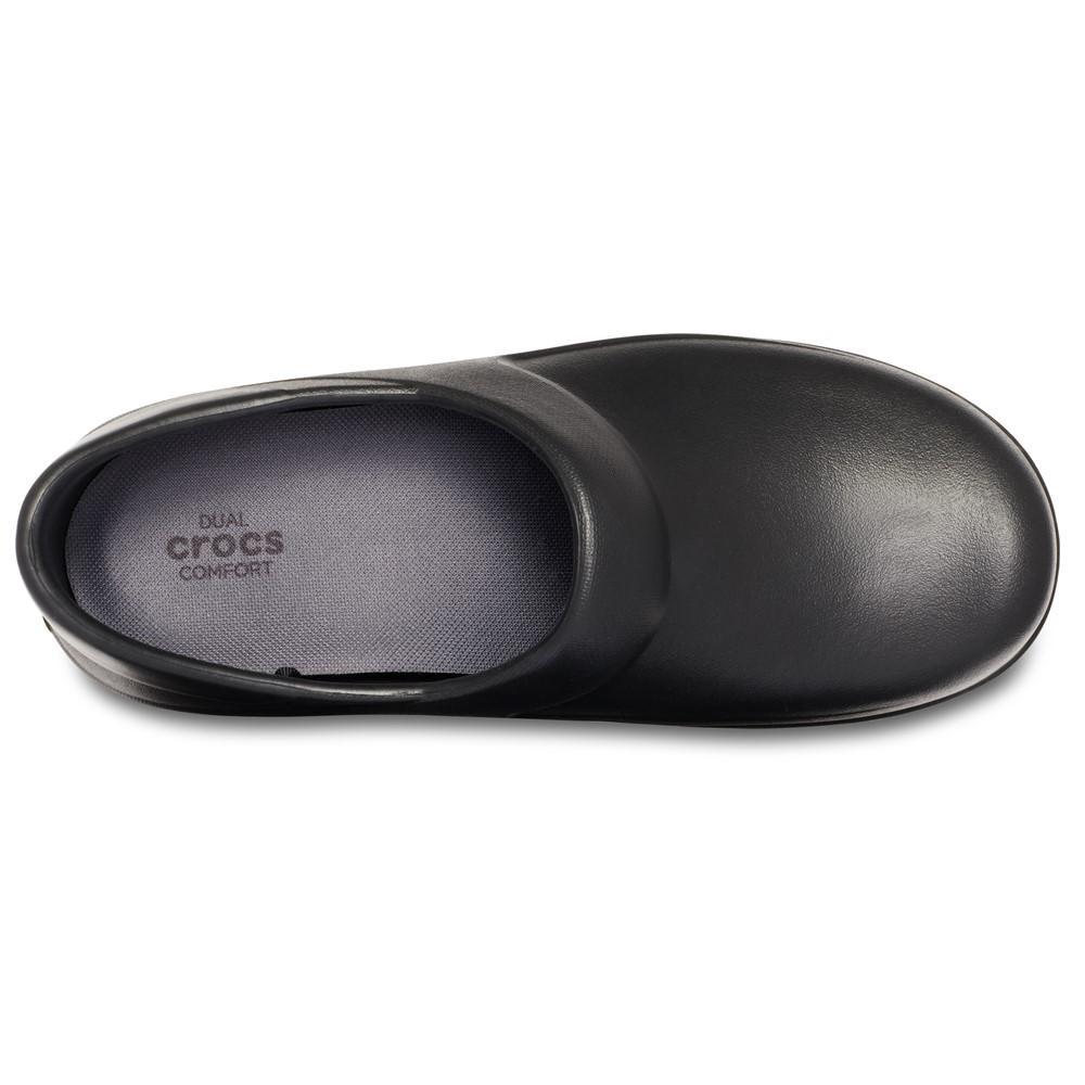 Crocs neria pro ii clog w black - 3