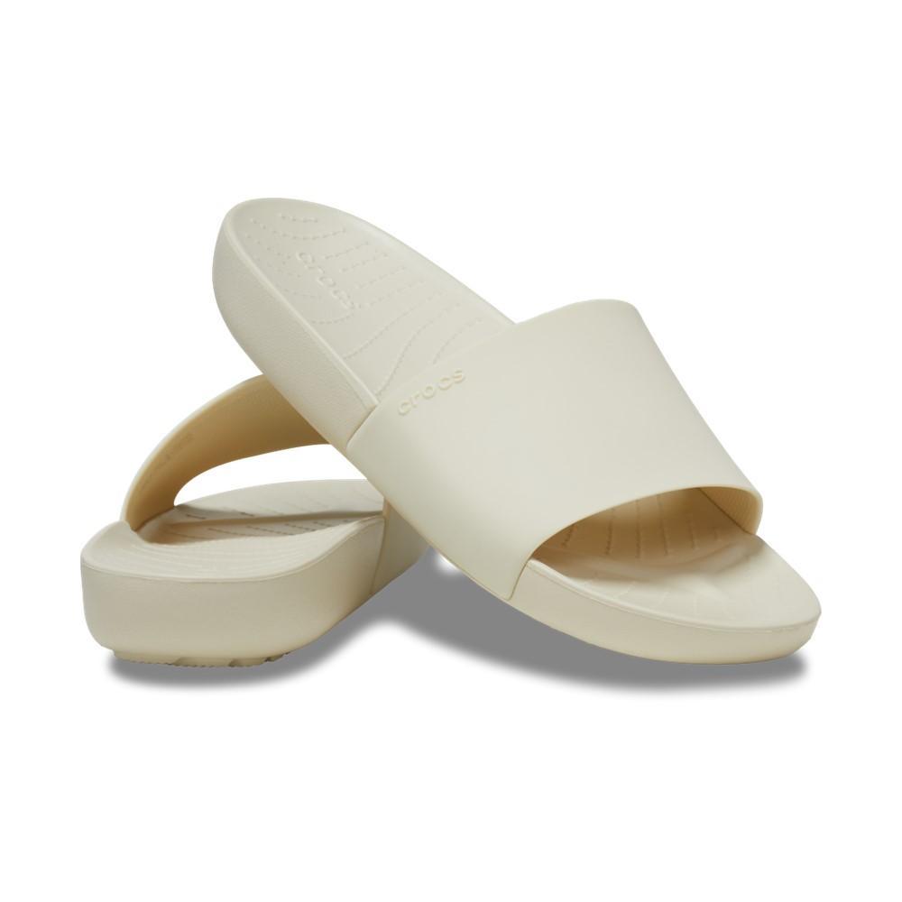 Chinelo crocs slash slide bone - 4