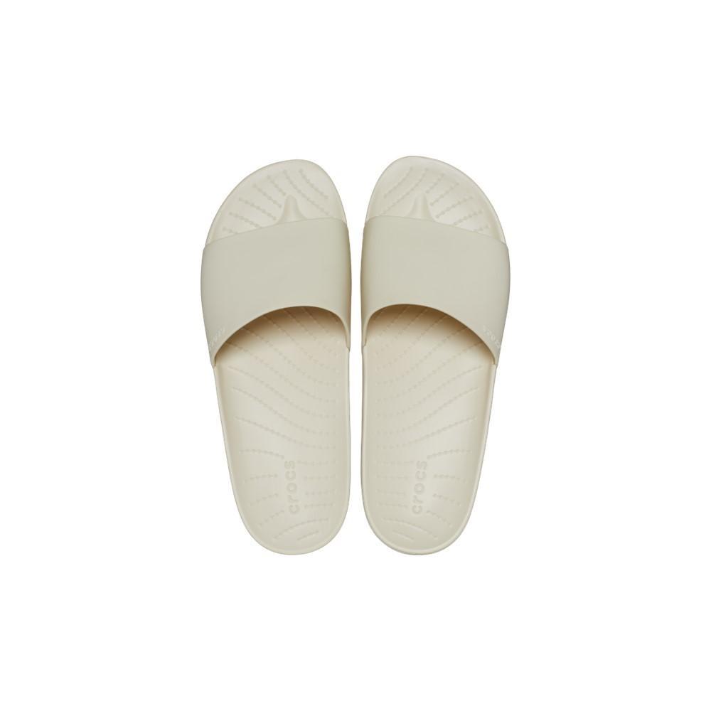 Chinelo crocs slash slide bone - 5