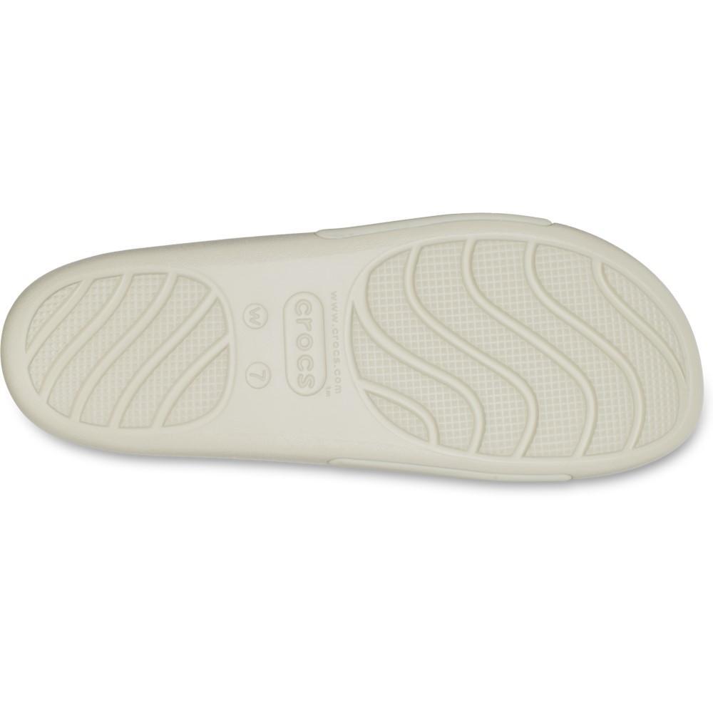 Chinelo crocs slash slide bone - 7