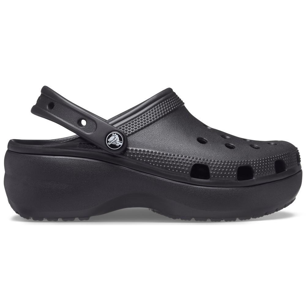 Crocs classic platform clog w
 black - 1