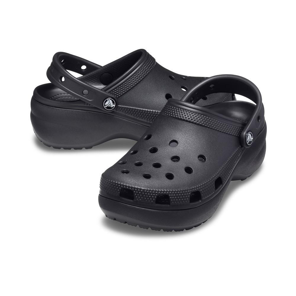 Crocs classic platform clog w
 black - 2
