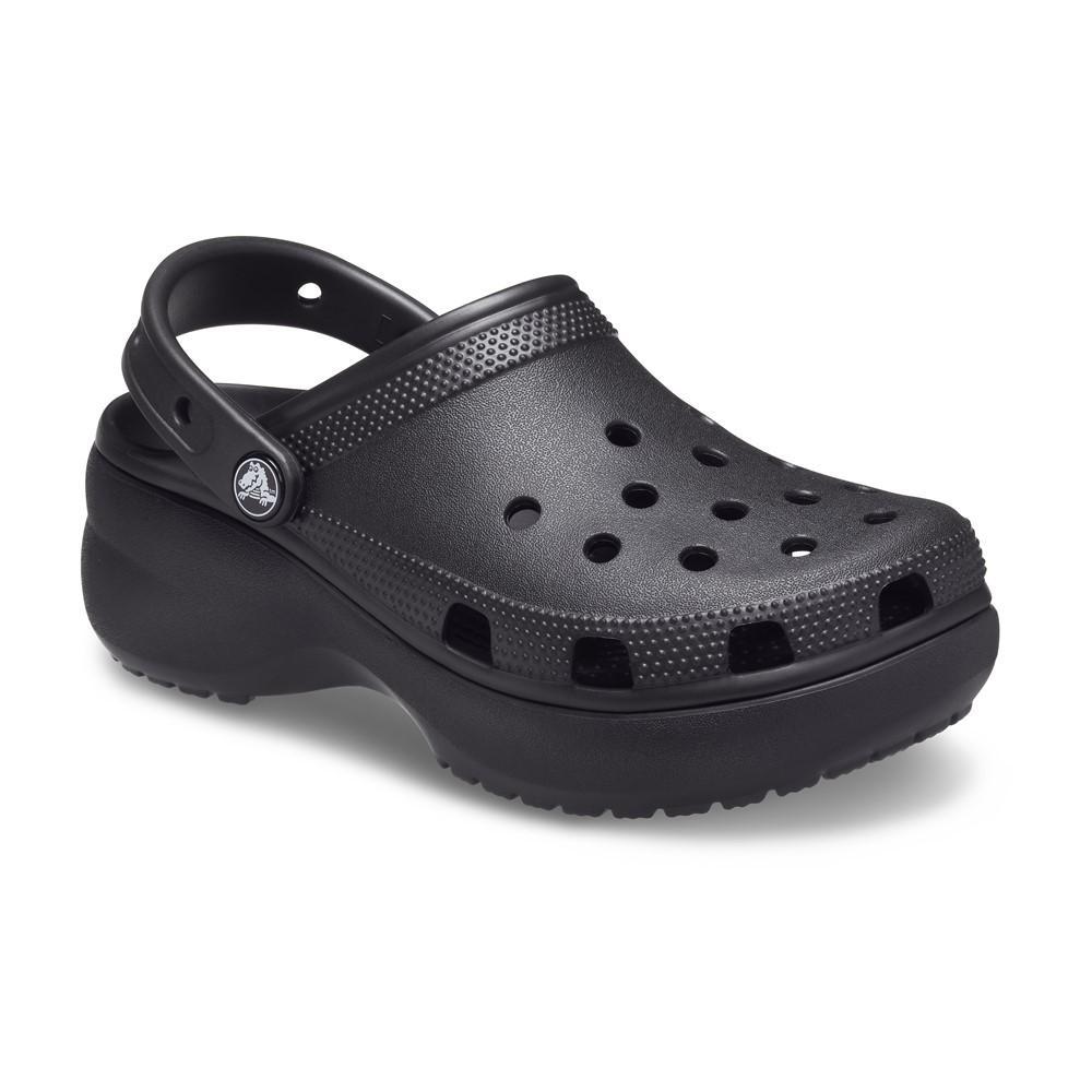 Crocs classic platform clog w
 black - 5