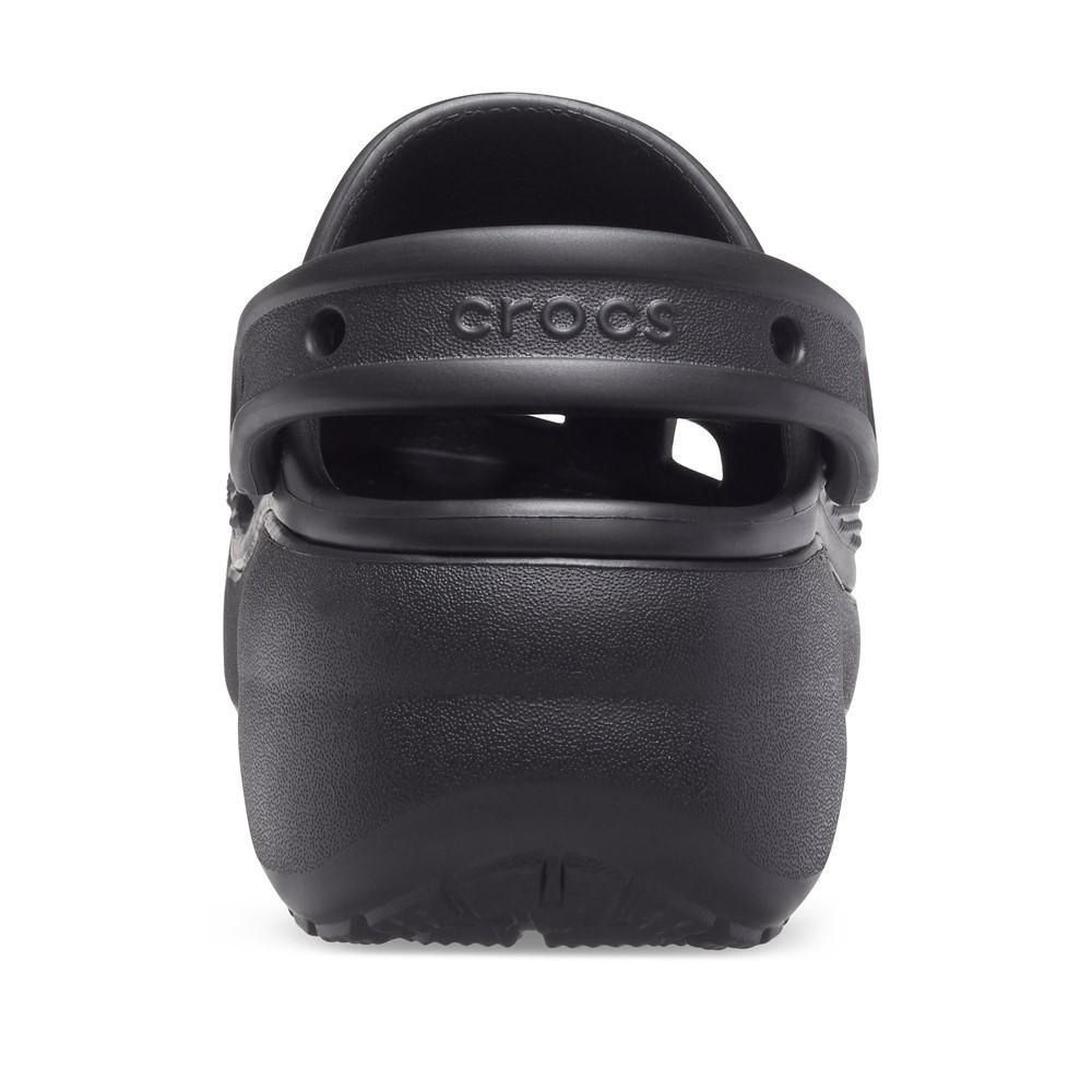 Crocs classic platform clog w
 black - 6