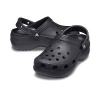 Crocs classic platform clog w
 black - 2