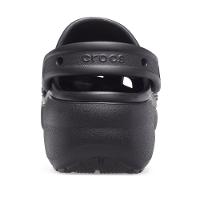 Crocs classic platform clog w
 black - 6