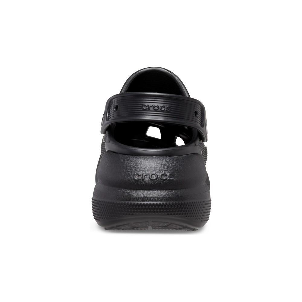 Sandália crocs classic crush platform clog black - 7
