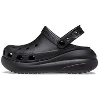 Sandália crocs classic crush platform clog black - 5