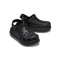 Sandália crocs classic crush platform clog black - 7