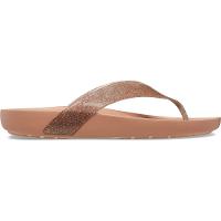 Chinelo crocs splash glitter flip cork - 1