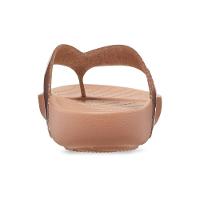 Chinelo crocs splash glitter flip cork - 12