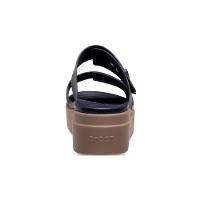 Sandália crocs brooklyn sandal lowwdg deep navy - 10