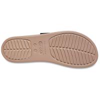 Sandália crocs brooklyn sandal lowwdg deep navy - 12