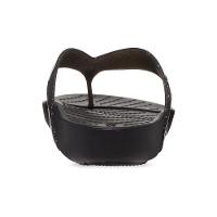 Chinelo crocs splash glitter flip black - 7