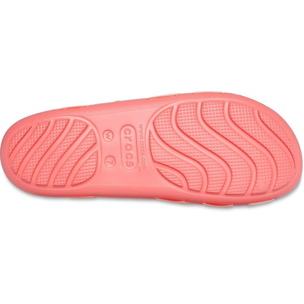 Sandália crocs splash glossy fisherman neon watermelon - 6