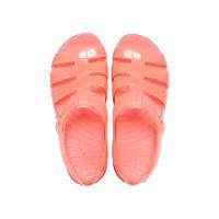 Sandália crocs splash glossy fisherman neon watermelon - 5