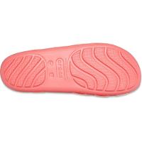 Sandália crocs splash glossy fisherman neon watermelon - 6