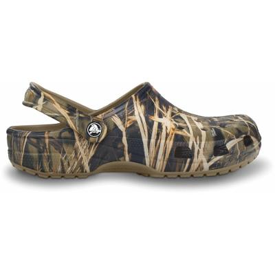 Sandália  crocs classic realtree khaki