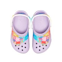 Sandália crocs classic funlab i am peppa pig clog lavender - 5
