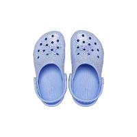 Sandália crocs classic clog glitter infantil moon jelly - 5