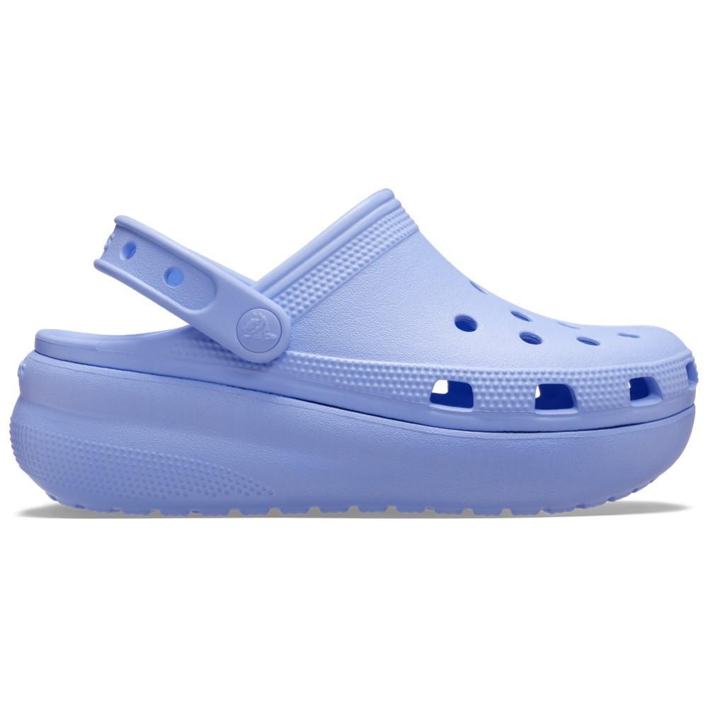 Sandália crocs cutie clog juvenil moon jelly - 1