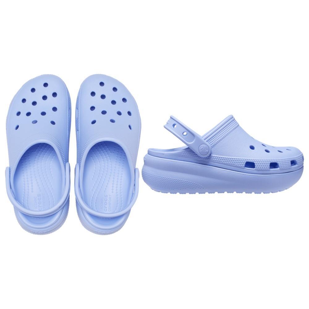 Sandália crocs cutie clog juvenil moon jelly - 4