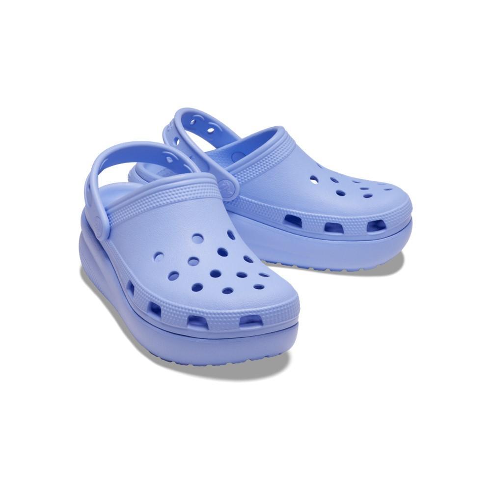 Sandália crocs cutie clog juvenil moon jelly - 5