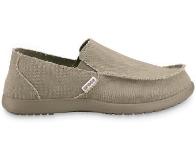 Crocs santa cruz mens khaki/khaki