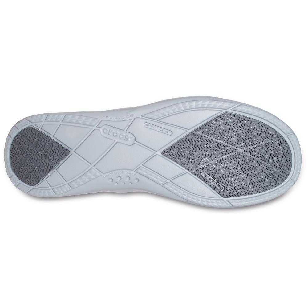 Crocs walu syn men slate grey/light grey - 8