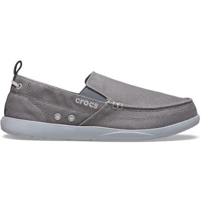 Crocs walu syn men slate grey/light grey