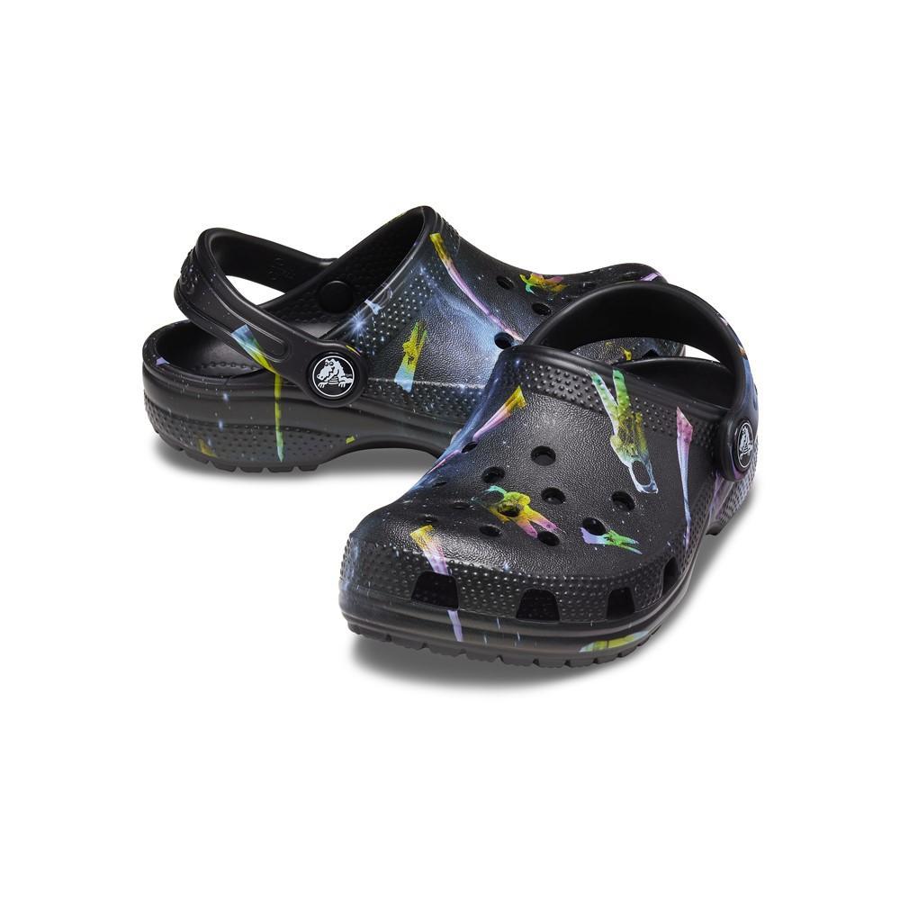 Crocs classic out of this world ii clog kids 

 black - 2