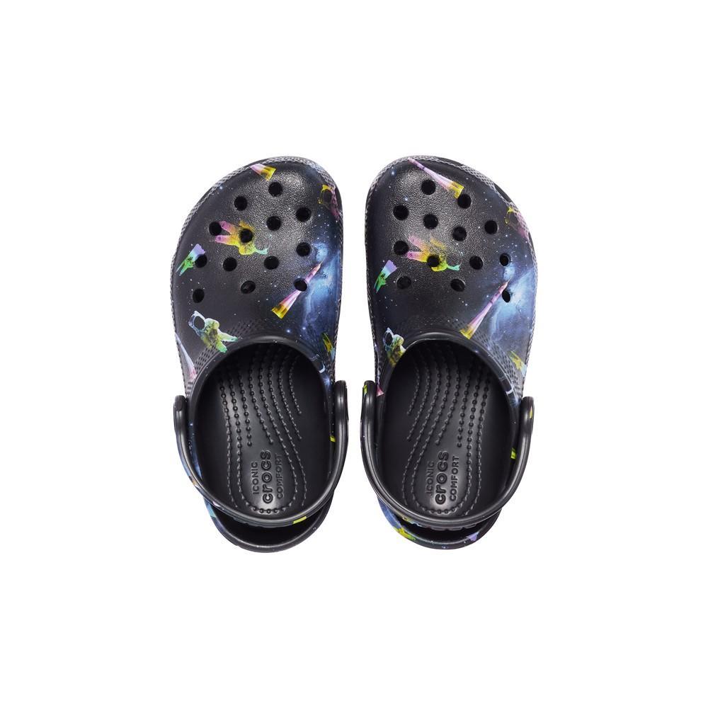 Crocs classic out of this world ii clog kids 

 black - 3