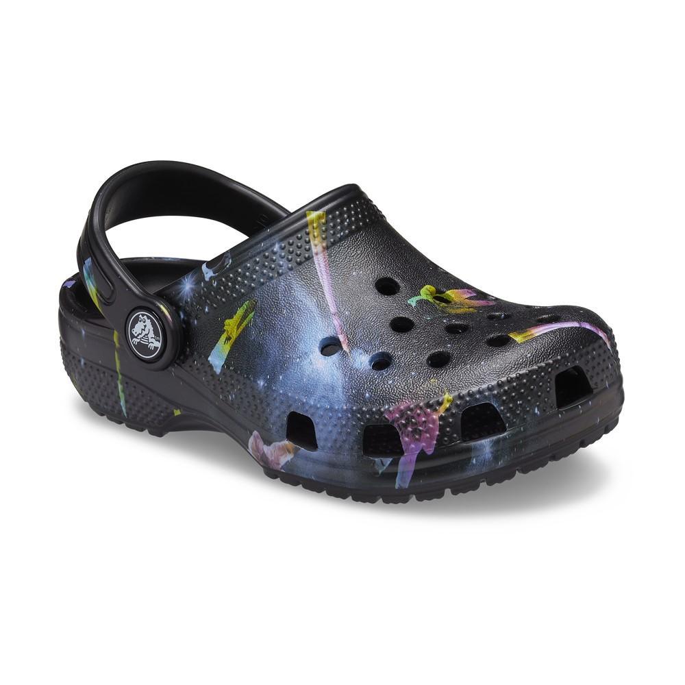 Crocs classic out of this world ii clog kids 

 black - 5