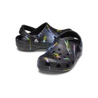 Crocs classic out of this world ii clog kids 

 black - 2