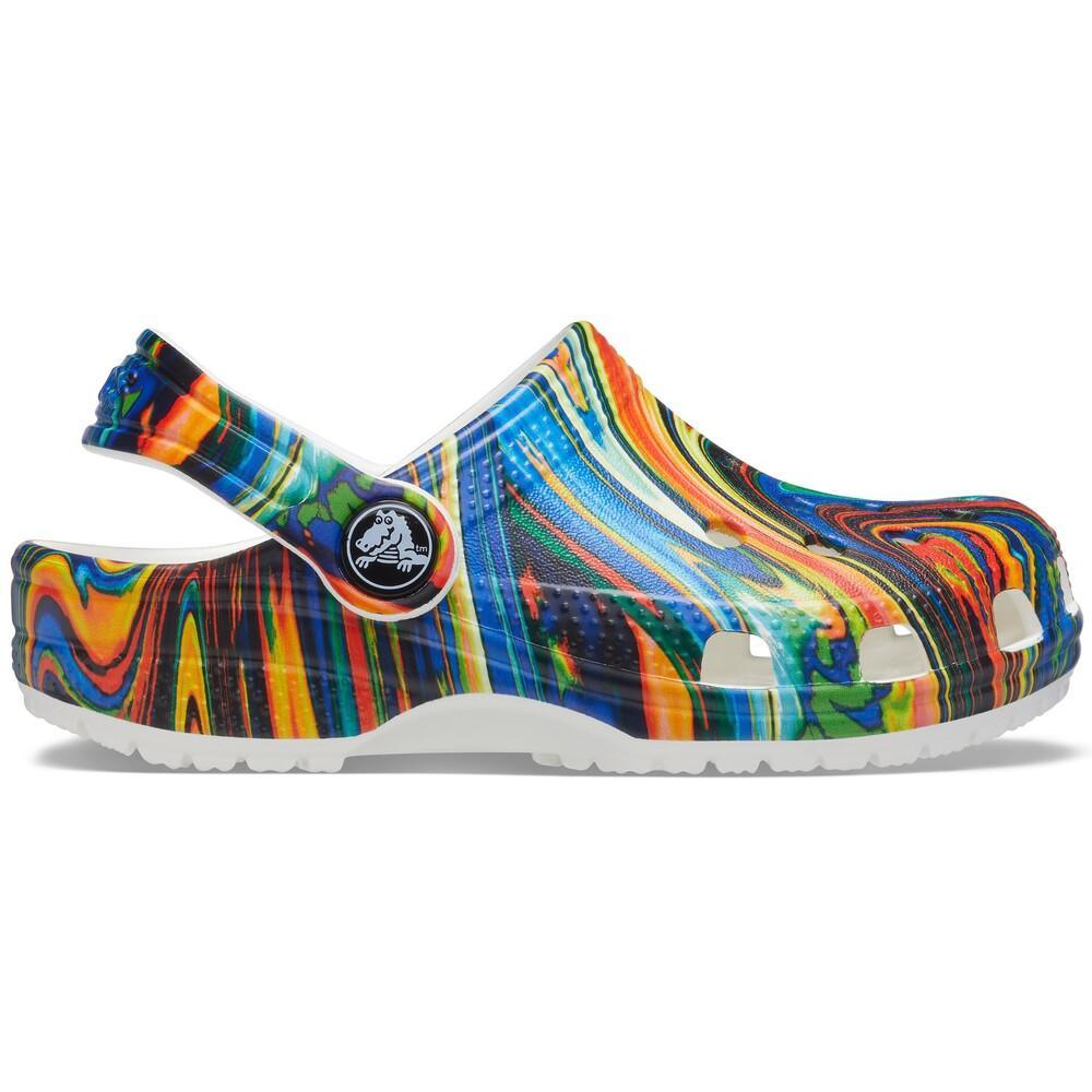 Crocs classic out of this world ii clog kids 

 bright cobalt/white - 1