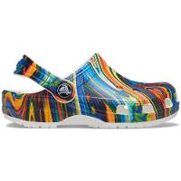 Crocs classic out of this world ii clog kids 

 bright cobalt/white - 1