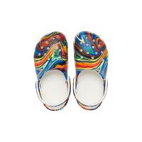 Crocs classic out of this world ii clog kids 

 bright cobalt/white - 5