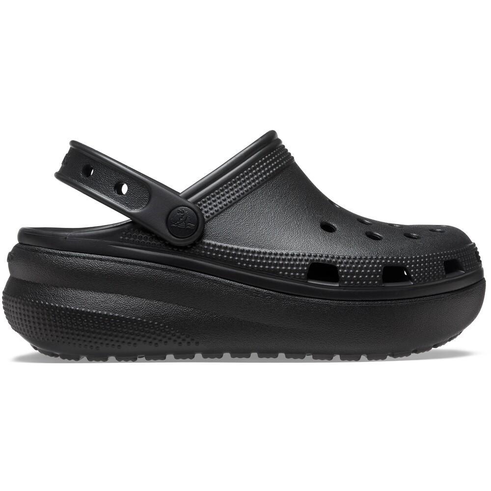 Sandália crocs cutie clog juvenil black - 1